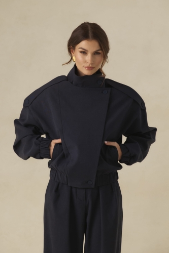 KURTKA JANETT NAVY