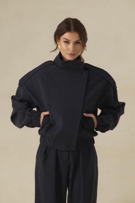 KURTKA JANETT NAVY