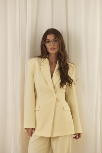 MARYNARKA HAILEY YELLOW BUTTER