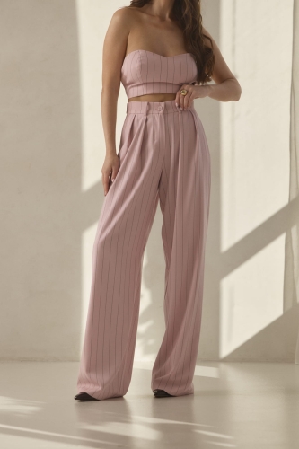 SPODNIE VALERIA PINK