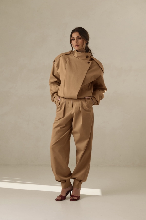 SPODNIE JANETT CARMEL