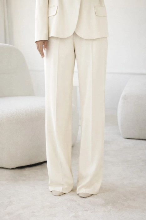 SPODNIE MIRANDA CREAM 