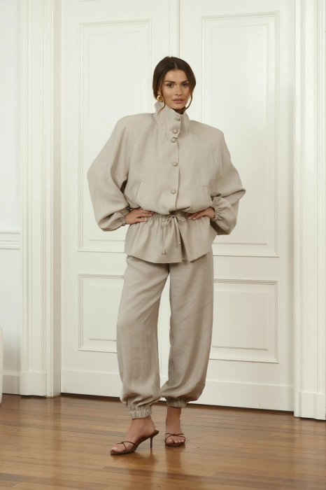 SPODNIE SELIN SAND BEIGE 
