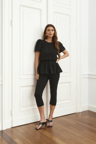 BLUZKA ELISE BLACK